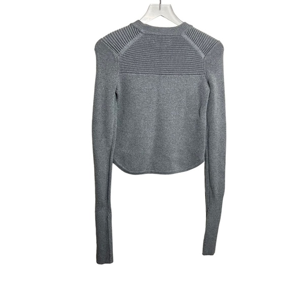 ISABEL MARANT | Etoile Tycia Jumper Gray Sweater Cotton Wool Stretch - Picture 3 of 6